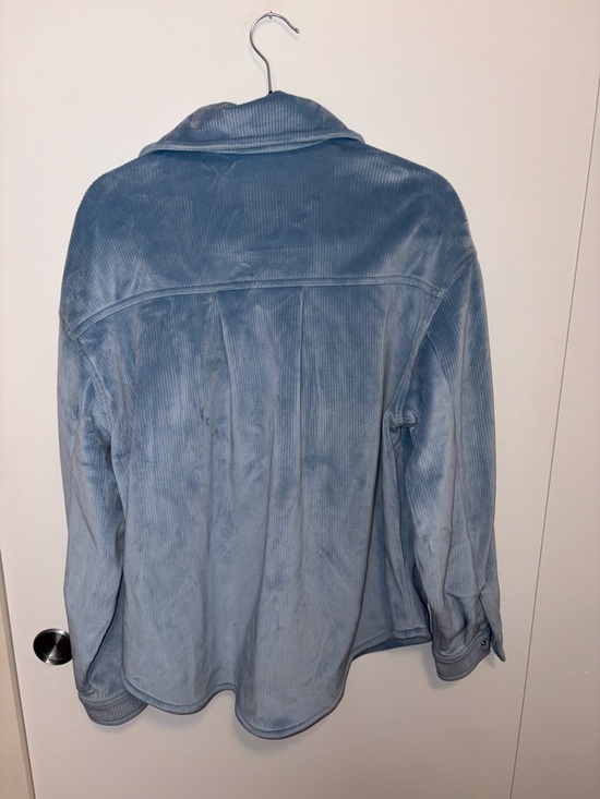 Alo Yoga Ribbed Velour Mountain Side Shacket - Picture 8 of 8